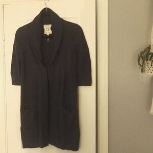 3/4 sleeve cardigan sweater size medium
